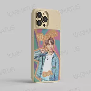 قاب موبایل طرح گروه موسیقی بی تی اس BTS