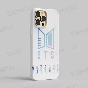 قاب موبایل طرح گروه موسیقی بی تی اس BTS