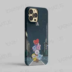قاب موبایل طرح گروه موسیقی بی تی اس BTS