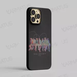 قاب موبایل طرح گروه موسیقی بی تی اس BTS