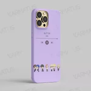 قاب موبایل طرح گروه موسیقی بی تی اس BTS