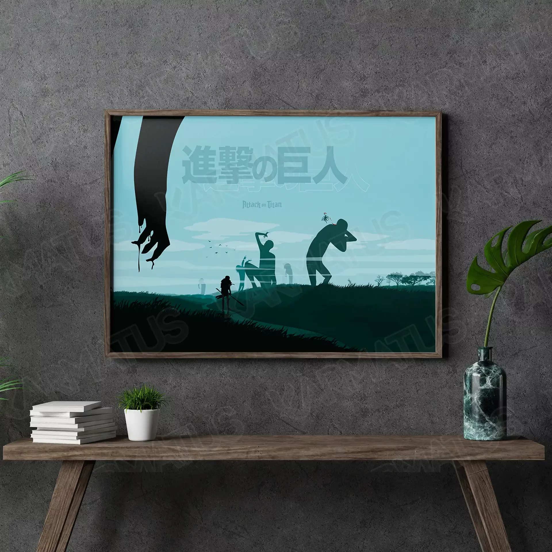 تابلو عکس انیمه اتک آن تایتان Attack On Titan کد 6 80,000 تومان – کارماتوس خرید تابلو عکس انیمه اتک آن تایتان Attack On Titan - کارماتوس (انواع قاب عکس و پوستر, قاب عکس) از کرماتوس