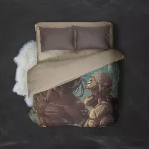 روتختی یک و دو نفره طرح انیمه اتک ان تایتان Attack on Titan