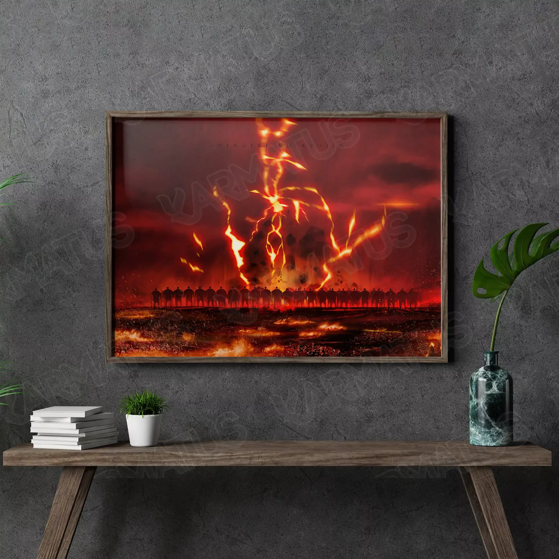 تابلو عکس انیمه اتک آن تایتان Attack On Titan کد 10 80,000 تومان – کارماتوس خرید تابلو عکس انیمه اتک آن تایتان Attack On Titan - کارماتوس (انواع قاب عکس و پوستر, قاب عکس) از کرماتوس
