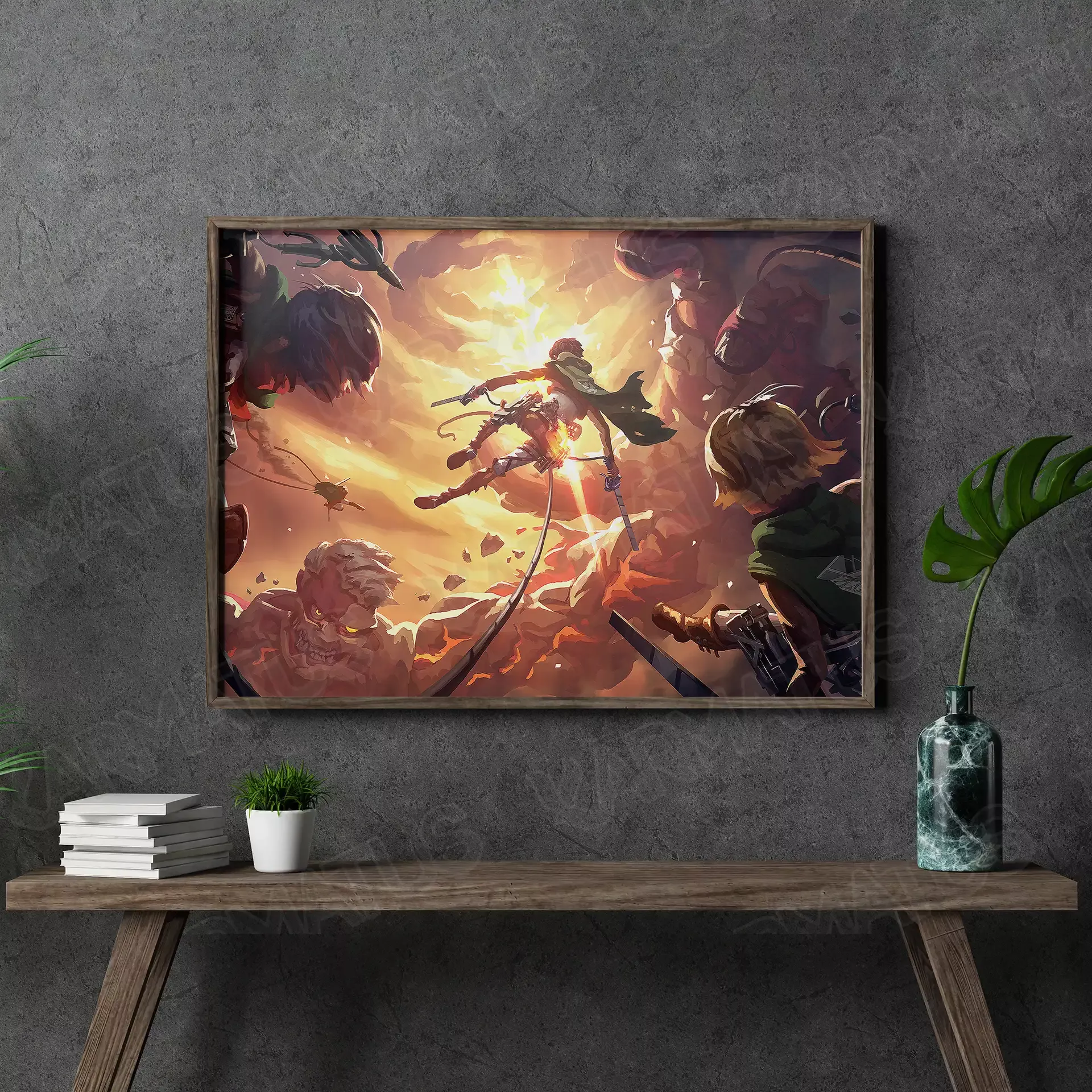 تابلو عکس انیمه اتک آن تایتان Attack On Titan کد 11 80,000 تومان – کارماتوس خرید تابلو عکس انیمه اتک آن تایتان Attack On Titan - کارماتوس (انواع قاب عکس و پوستر, قاب عکس) از کرماتوس