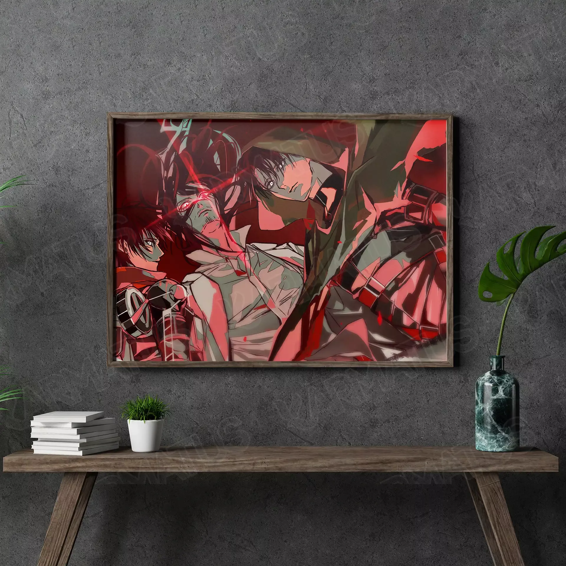 تابلو عکس انیمه اتک آن تایتان Attack On Titan کد 12 80,000 تومان – کارماتوس خرید تابلو عکس انیمه اتک آن تایتان Attack On Titan - کارماتوس (انواع قاب عکس و پوستر, قاب عکس) از کرماتوس