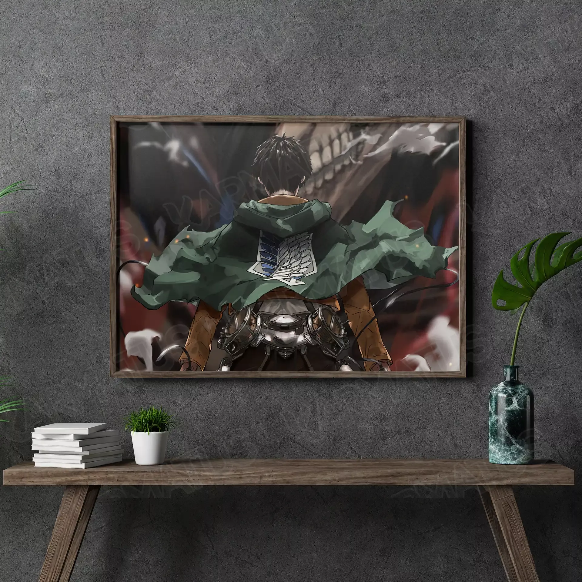 تابلو عکس انیمه اتک آن تایتان Attack On Titan کد 13 80,000 تومان – کارماتوس خرید تابلو عکس انیمه اتک آن تایتان Attack On Titan - کارماتوس (انواع قاب عکس و پوستر, قاب عکس) از کرماتوس