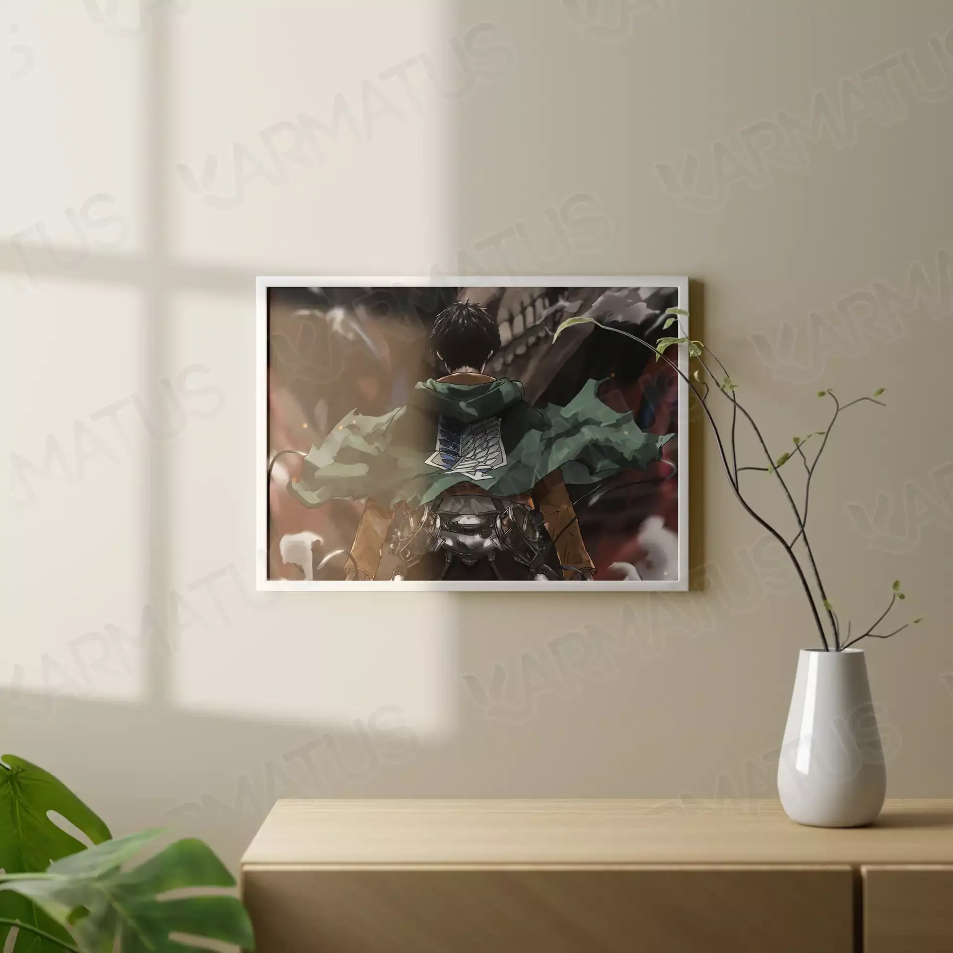 تابلو عکس انیمه اتک آن تایتان Attack On Titan کد 13 80,000 تومان – کارماتوس تابلو عکس طرح انیمه اتک آن تایتان