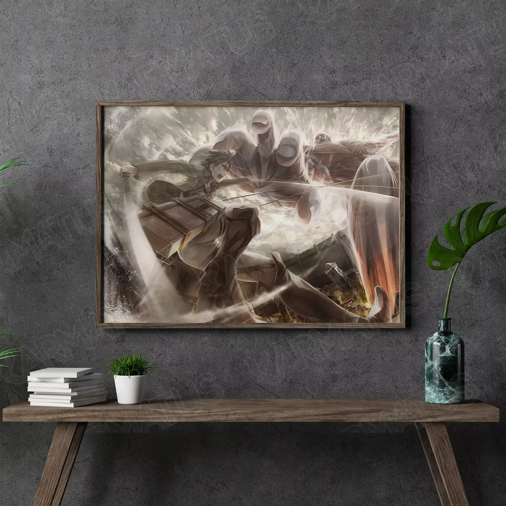 تابلو عکس انیمه اتک آن تایتان Attack On Titan کد 14 80,000 تومان – کارماتوس خرید تابلو عکس انیمه اتک آن تایتان Attack On Titan - کارماتوس (انواع قاب عکس و پوستر, قاب عکس) از کرماتوس