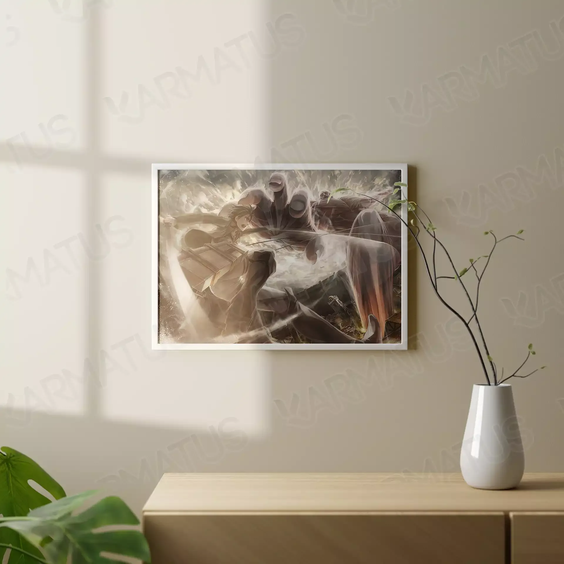 تابلو عکس انیمه اتک آن تایتان Attack On Titan کد 14 80,000 تومان – کارماتوس تابلو عکس طرح انیمه اتک آن تایتان