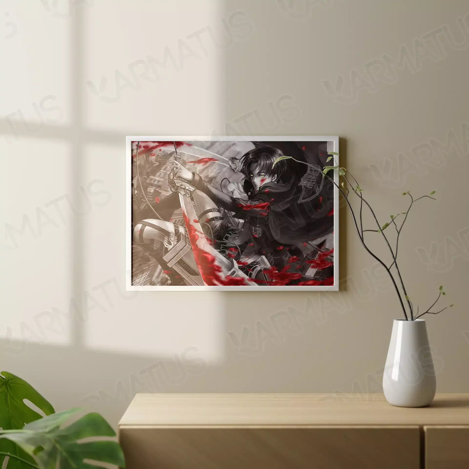 تابلو عکس انیمه اتک آن تایتان Attack On Titan کد 15 80,000 تومان – کارماتوس تابلو عکس طرح انیمه اتک آن تایتان