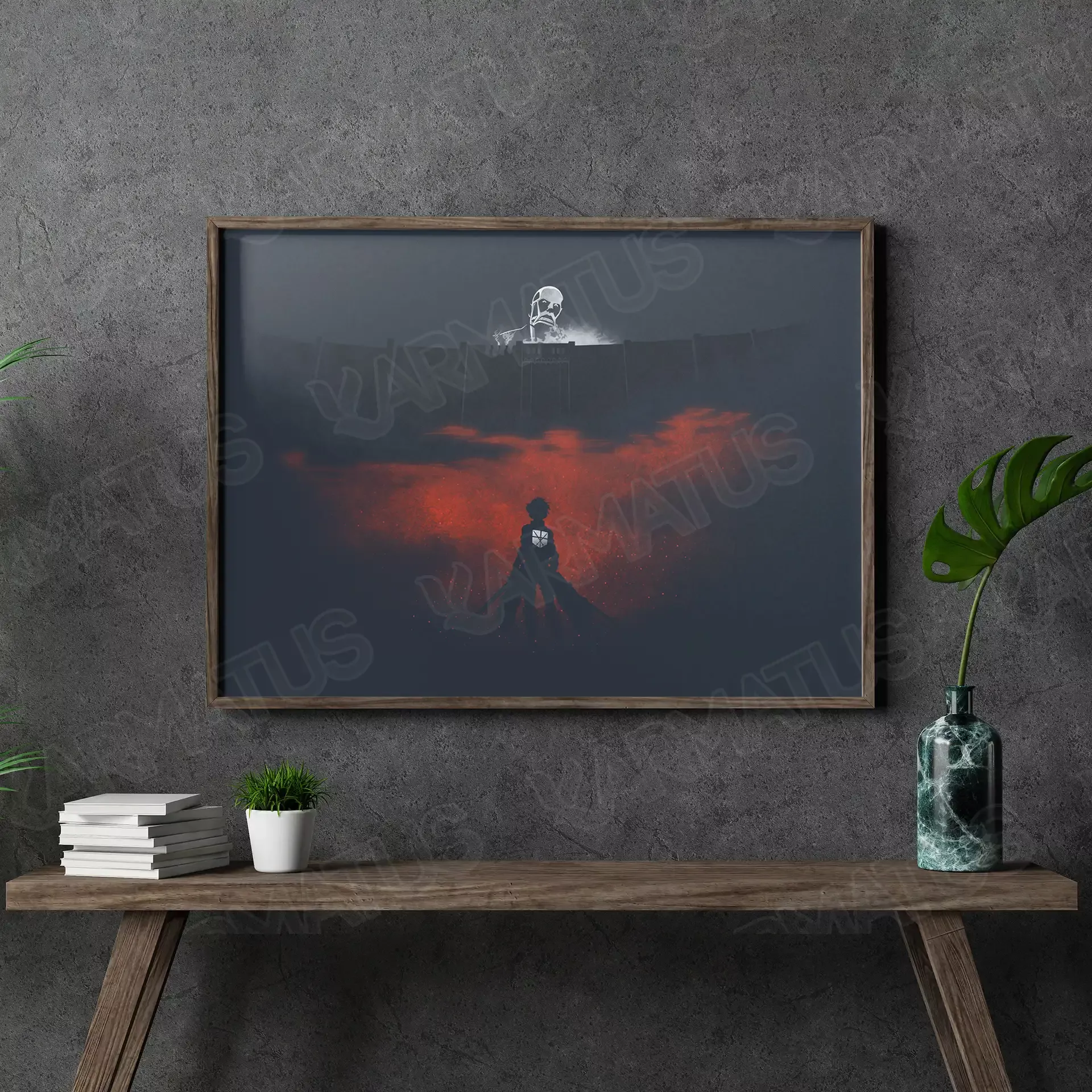 تابلو عکس انیمه اتک آن تایتان Attack On Titan کد 17 80,000 تومان – کارماتوس خرید تابلو عکس انیمه اتک آن تایتان Attack On Titan - کارماتوس (انواع قاب عکس و پوستر, قاب عکس) از کرماتوس