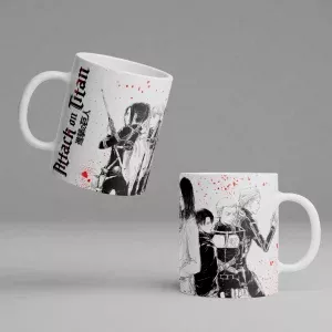 خرید ماگ انیمه اتک آن تایتان Attack On Titan - کارماتوس (ماگ) از کرماتوس