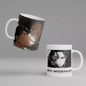 خرید ماگ انیمه اتک آن تایتان Attack On Titan - کارماتوس (ماگ) از کرماتوس