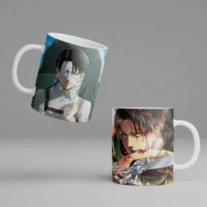 خرید ماگ انیمه اتک آن تایتان Attack On Titan - کارماتوس (ماگ) از کرماتوس