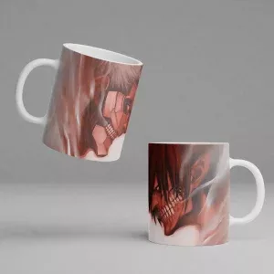 خرید ماگ انیمه اتک آن تایتان Attack On Titan - کارماتوس (ماگ) از کرماتوس