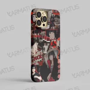 قاب موبایل طرح انیمه ناروتو - کارماتوس