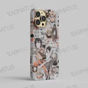 قاب موبایل طرح انیمه ناروتو - کارماتوس