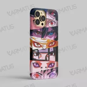 قاب موبایل طرح انیمه ناروتو - کارماتوس