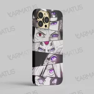 قاب موبایل طرح انیمه ناروتو - کارماتوس