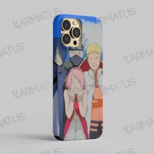 قاب موبایل طرح انیمه ناروتو - کارماتوس