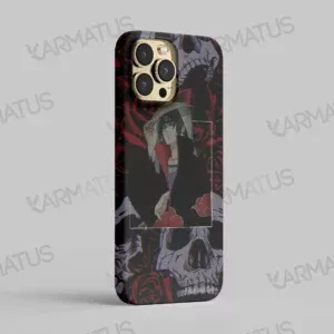 قاب موبایل طرح انیمه ناروتو - کارماتوس