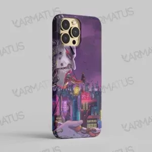 قاب موبایل طرح انیمه ناروتو - کارماتوس