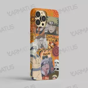 قاب موبایل طرح انیمه ناروتو - کارماتوس