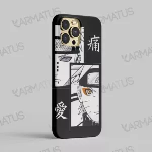 قاب موبایل طرح انیمه ناروتو - کارماتوس