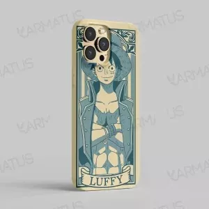 قاب موبایل طرح انیمه وان پیس one piece