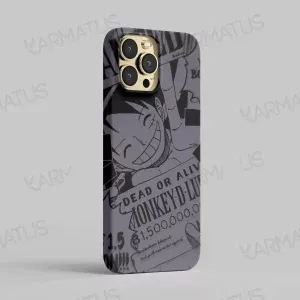 قاب موبایل طرح انیمه وان پیس one piece