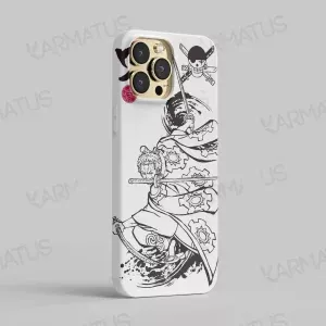 قاب موبایل طرح انیمه وان پیس one piece