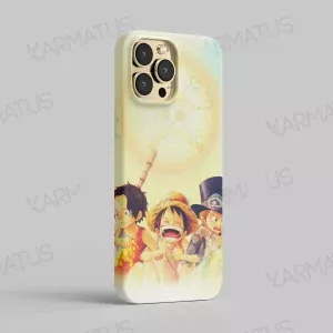 قاب موبایل طرح انیمه وان پیس one piece