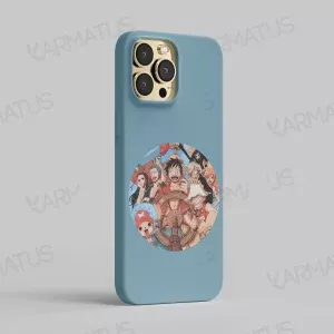 قاب موبایل طرح انیمه وان پیس one piece