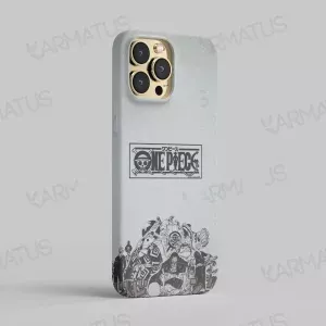 قاب موبایل طرح انیمه وان پیس one piece