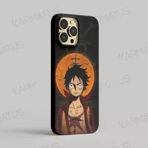 قاب موبایل طرح انیمه وان پیس one piece