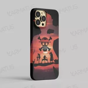 قاب موبایل طرح انیمه وان پیس one piece