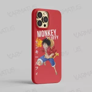 قاب موبایل طرح انیمه وان پیس one piece