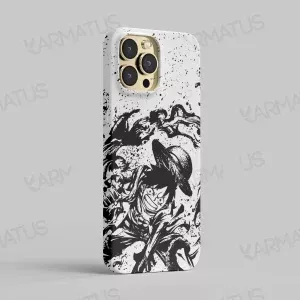 قاب موبایل طرح انیمه وان پیس one piece