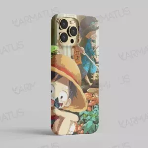 قاب موبایل طرح انیمه وان پیس one piece