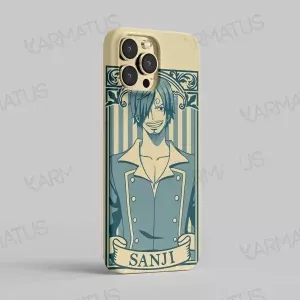 قاب موبایل طرح انیمه وان پیس one piece