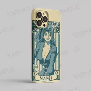 قاب موبایل طرح انیمه وان پیس one piece