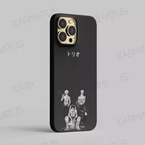 قاب موبایل طرح انیمه وان پیس one piece