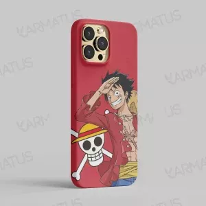 قاب موبایل طرح انیمه وان پیس one piece