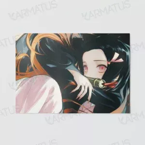 خرید پوستر طرح انیمه Demon Slayer شیطان کش - کارماتوس (انواع قاب عکس و پوستر, پوستر) از کرماتوس