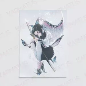 خرید پوستر طرح انیمه Demon Slayer شیطان کش - کارماتوس (انواع قاب عکس و پوستر, پوستر) از کرماتوس