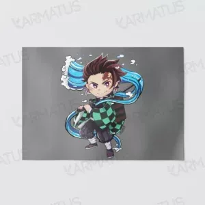 خرید پوستر طرح انیمه Demon Slayer شیطان کش - کارماتوس (انواع قاب عکس و پوستر, پوستر) از کرماتوس