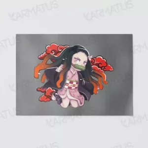 خرید پوستر طرح انیمه Demon Slayer شیطان کش - کارماتوس (انواع قاب عکس و پوستر, پوستر) از کرماتوس