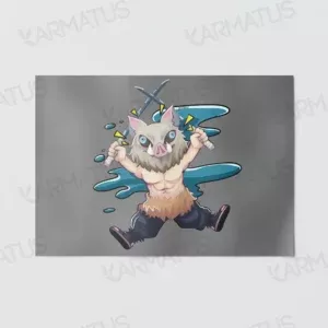 خرید پوستر طرح انیمه Demon Slayer شیطان کش - کارماتوس (انواع قاب عکس و پوستر, پوستر) از کرماتوس