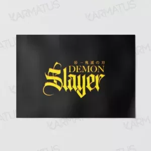 خرید پوستر طرح انیمه Demon Slayer شیطان کش - کارماتوس (انواع قاب عکس و پوستر, پوستر) از کرماتوس